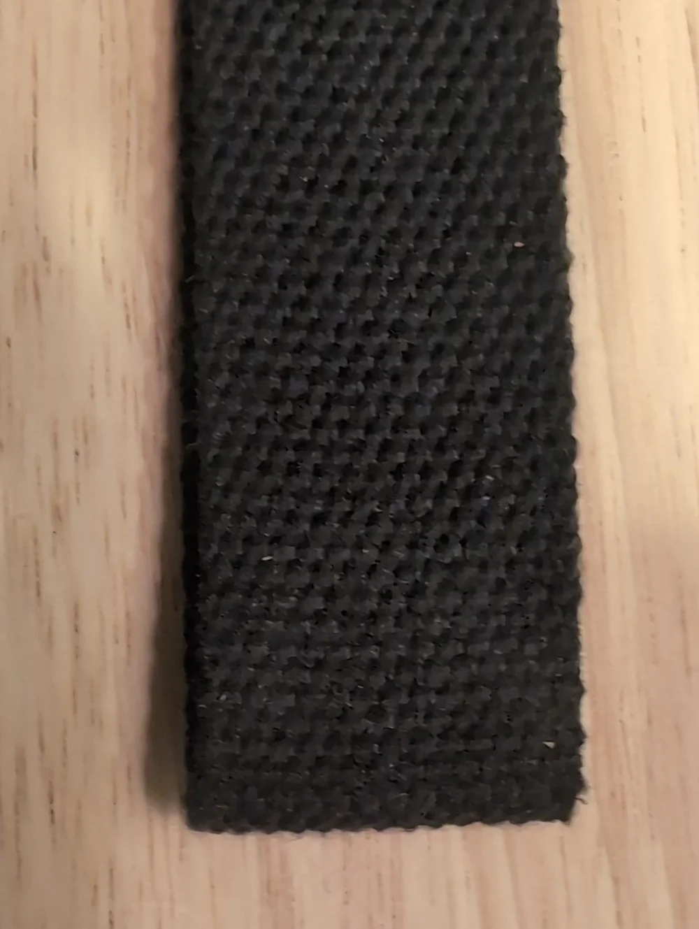 Andar The Lo Wallet In Jet Black | Macro Woven